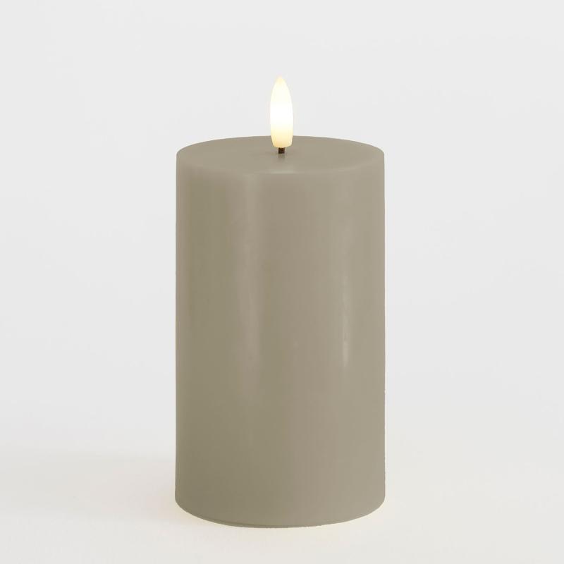Sirius Sille Bloklys Varm Grå Ø75xh125cm